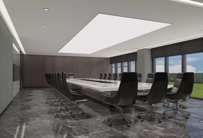 佛山新城CIF辦公樓裝修設(shè)計(jì)